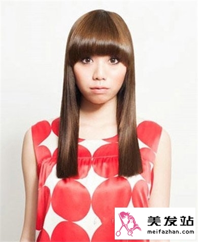 2014春季女生流行发型  潮流发色更添美感