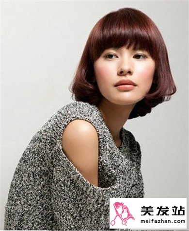 2014春季女生流行发型  潮流发色更添美感