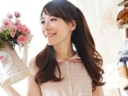 2014流行发型：长发女生个性扎发发型