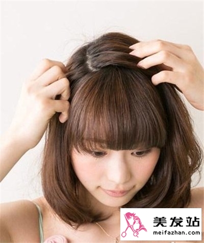 梨花头怎么扎好看 清新优雅梨花头扎发教程