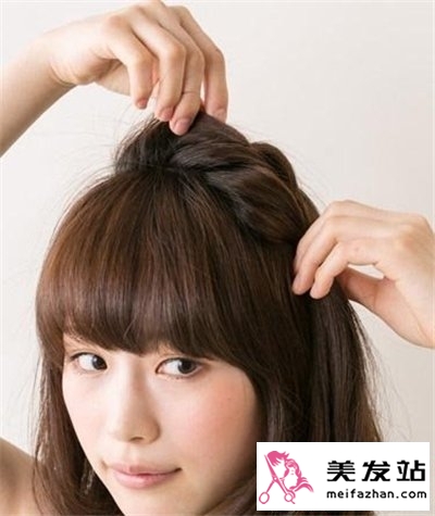 梨花头怎么扎好看 清新优雅梨花头扎发教程