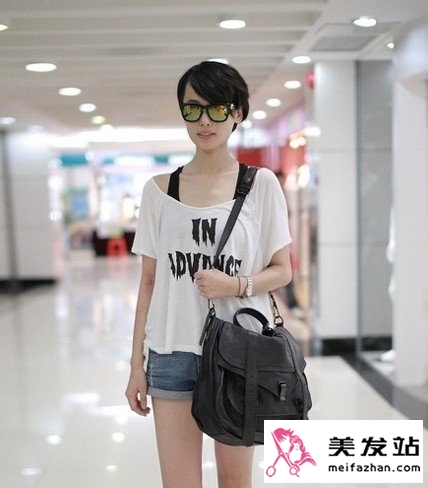 女生剪什么短发好看  时尚个性女生波波头发型