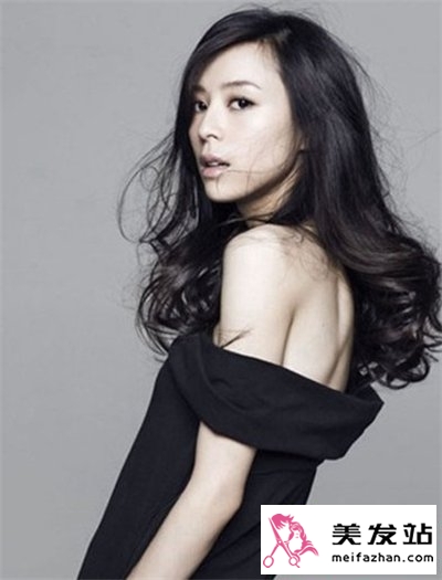 2014女生卷发流行趋势 时尚韩式卷发显灵气