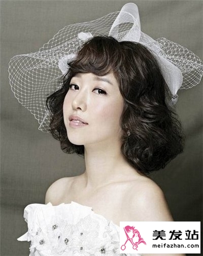 2014最新韩式新娘发型 打造幸福浪漫婚礼