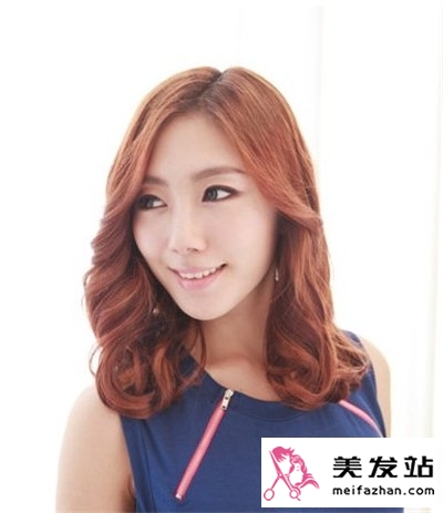 2014女生流行刘海发型 个性刘海塑造甜美气质