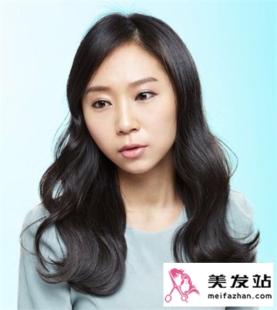 2014女生流行刘海发型 个性刘海塑造甜美气质