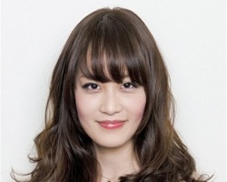 2014长发女生浪漫瘦脸烫发发型 时尚烫发轻松修颜