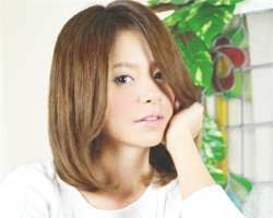 齐肩中短发梨花头发型设计 修颜内扣梨花头修颜减龄