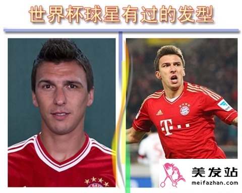 2014世界杯巅峰对决 球场巨星时尚发型盘点