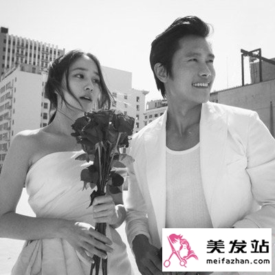 盘点明星最美婚纱照发型 塑造最美丽幸福新娘
