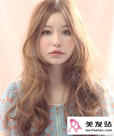空气感蓬松卷发