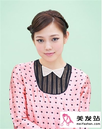 中长发女生甜美日系扎发教程 简单扎发上班出游都实用
