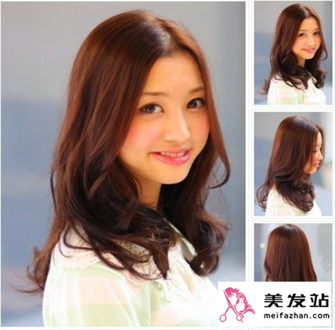 中长发女生俏丽甜美卷发发型 优雅浪漫卷发最抢镜