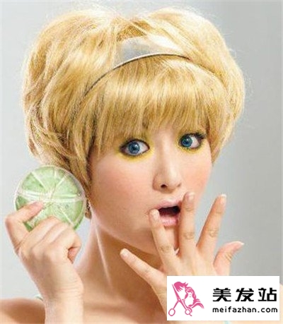 盘点谢娜短发发型设计 夏季清新短发修颜显时尚