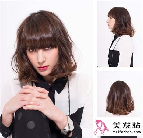 女生短发一样很受欢迎 简单气质短发发型