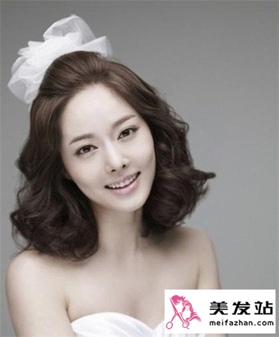 最时尚的新娘发型 让你做最美丽的女人