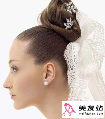 最时尚的新娘发型 让你做最美丽的女人