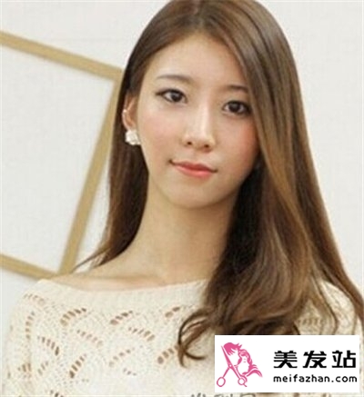 2014年最新时尚鹅蛋脸发型  演绎清新纯美的新风尚