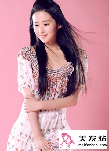 甜美女神颖儿最新发型盘点 长发颖儿最有清新淑女气质