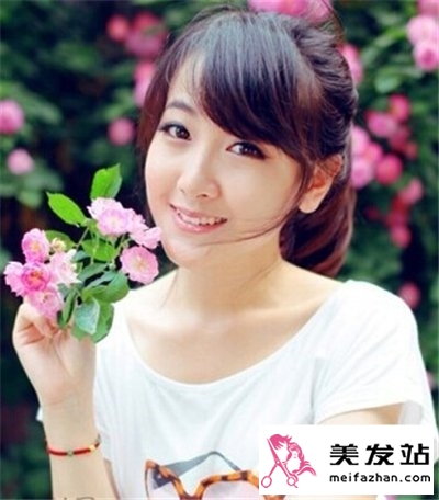 最新最时尚最显瘦扎发  让你的大脸立刻变小变女神