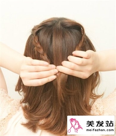 短发女生适合编什么发型 短发女生时尚编发教程