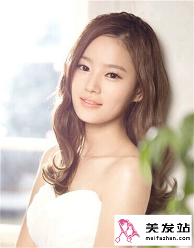 最美韩式新娘发型图片 清新甜美新娘发型最有气质