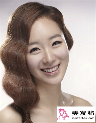 最美韩式新娘发型图片 清新甜美新娘发型最有气质