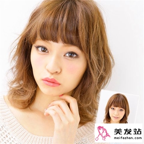女生时尚卷发发型设计 甜美卷发告别单调直发