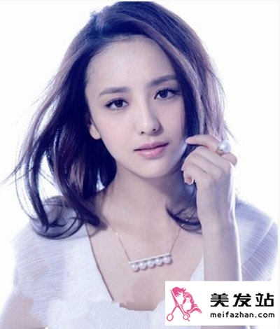 你还在为你的婴儿肥而发愁么 六款美丽发型帮你打造小V脸