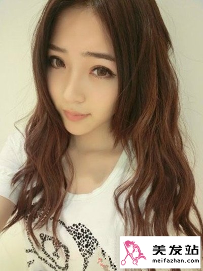 你还在为你的婴儿肥而发愁么 六款美丽发型帮你打造小V脸