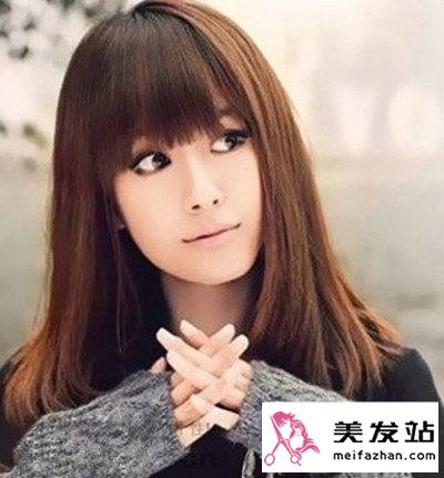 你还在为你的婴儿肥而发愁么 六款美丽发型帮你打造小V脸