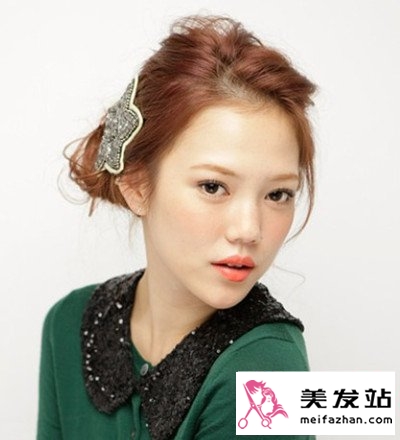 气质扎发时尚又魅力   6款美丽漂亮的扎发