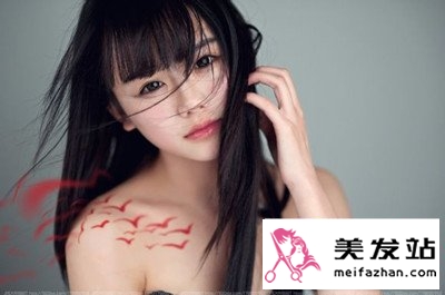 网络红人\"南笙姑娘\"发型赏析