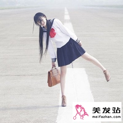 网络红人\"南笙姑娘\"发型赏析