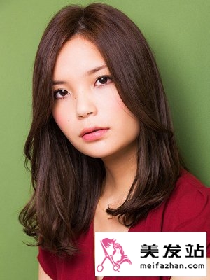 女生圆脸适合的发型图片推荐  让你做小脸女人