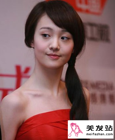 郑爽六款时尚美丽的发型欣赏 