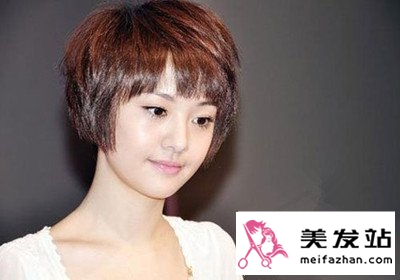 郑爽六款时尚美丽的发型欣赏 