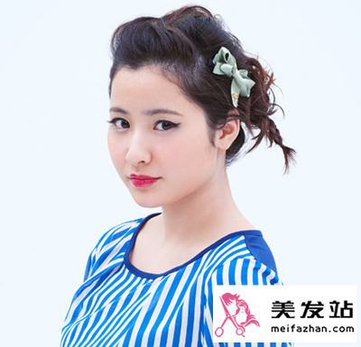 如何才能扎出一款美丽时尚的发型  六款漂亮扎发欣赏