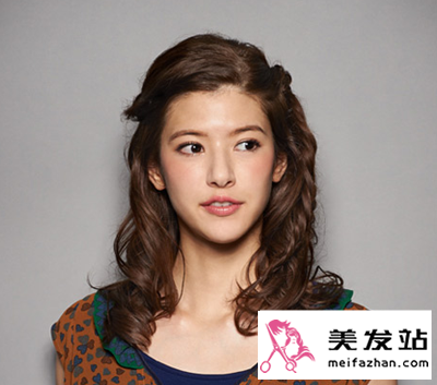 如何才能扎出一款美丽时尚的发型  六款漂亮扎发欣赏