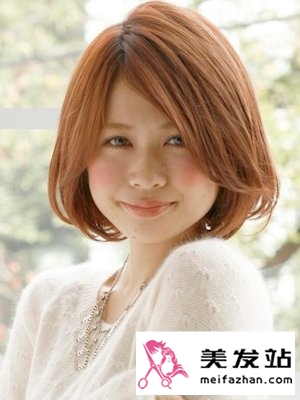 最新棕色系发型 让你摇身气质美女
