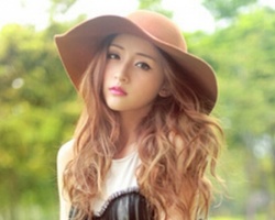 额头比较低的女孩子适合什么样的发型 时尚低额头女生发型