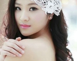韩式新娘发型图片 给你不一样的唯美造型