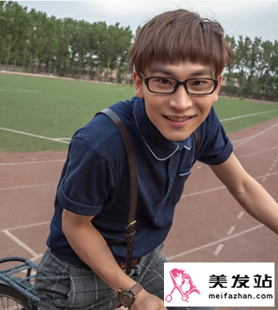 男生时尚烫发染色造型设计 将你打造的时尚帅气