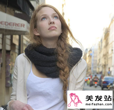 女生可爱的编发造型设计 时尚美美的发型不要错过