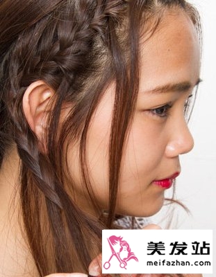 长卷发扎发设计 教你扎出女人味