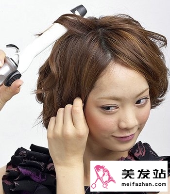 带帽子的短发发型设计 简简单单换个新发型