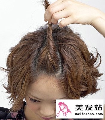 带帽子的短发发型设计 简简单单换个新发型