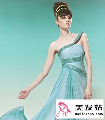 欧美晚装发型 让你惊艳全场