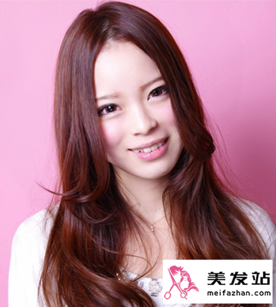 六款比较修颜的女生长发造型 帮你打造出时尚动人的小V脸
