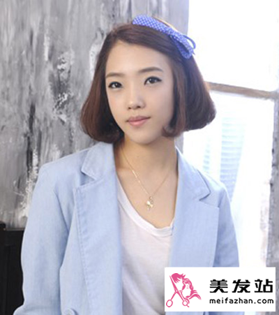 十分时尚修颜的发型设计 将您打扮的清爽宜人不可错过的发型哦